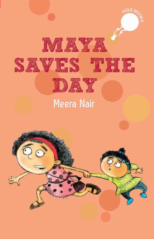 Hole Book : Maya Saves The Day