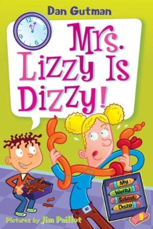 Mrs. Lizzy Is Dizzy]