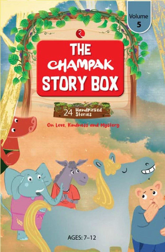 The Champak Story Box Vol 5
