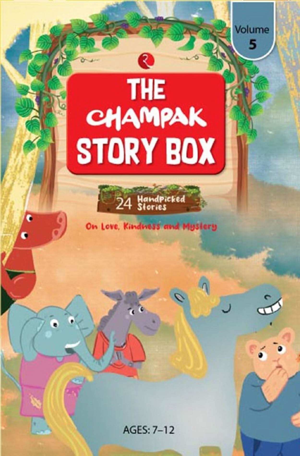 The Champak Story Box Vol 5