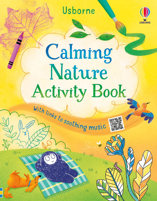 Calming Nature Activity Book