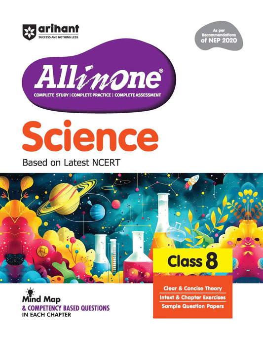 Arihant Aio Science Bk 8 [2026]