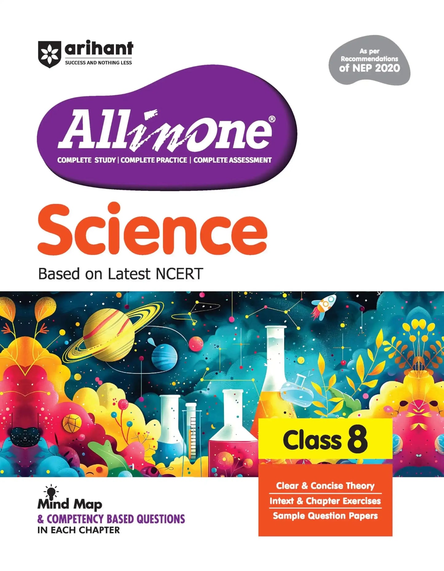 Arihant Aio Science Bk 8 [2026]