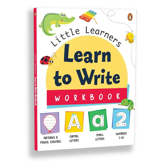 Little Learners: Learn To Write Workbook