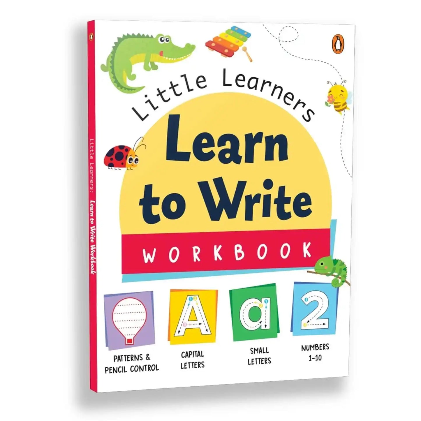 Little Learners: Learn To Write Workbook