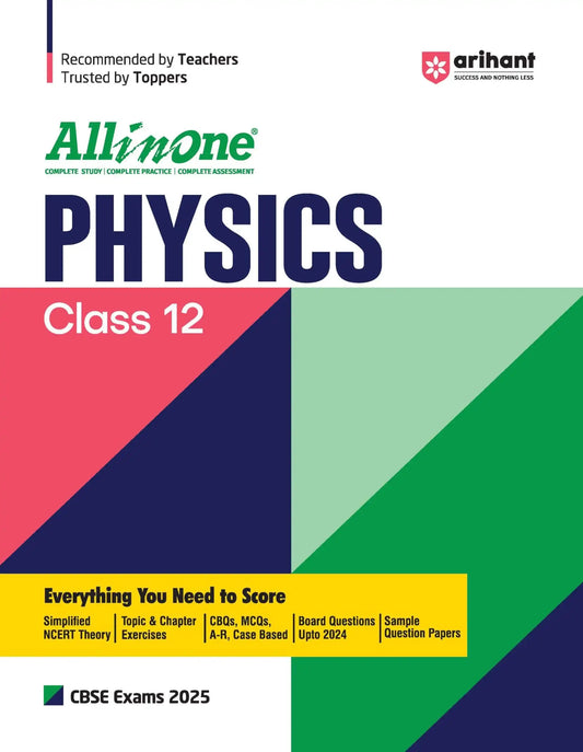 Arihant Aio Physics Bk 12 [2025]