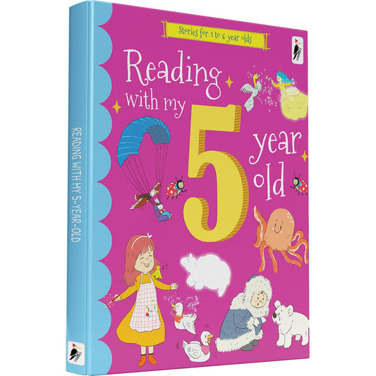 Reading With My 5 Year Old