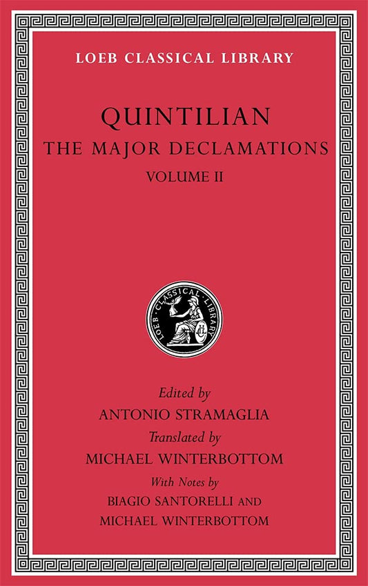 The Major Declamations, Volume Ii