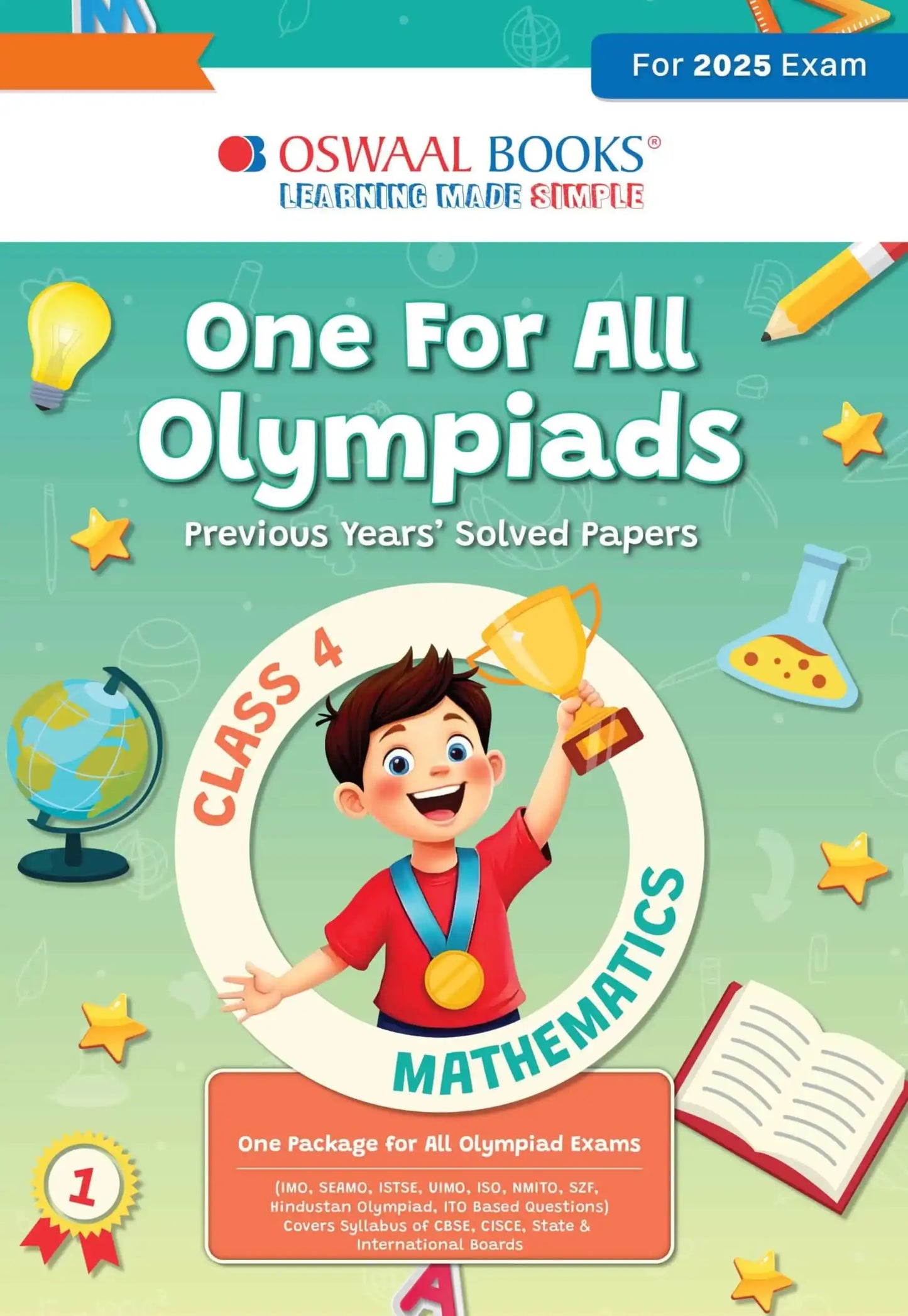 Oba Math Olympiad Bk 4 (2025)