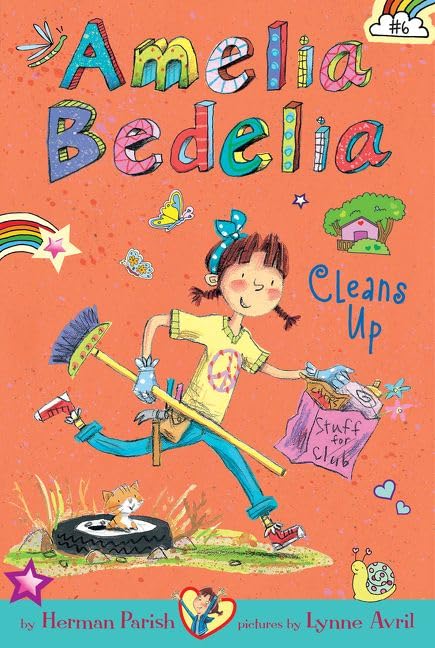 Amelia Bedelia Cleans Up - Chapter Book #6: