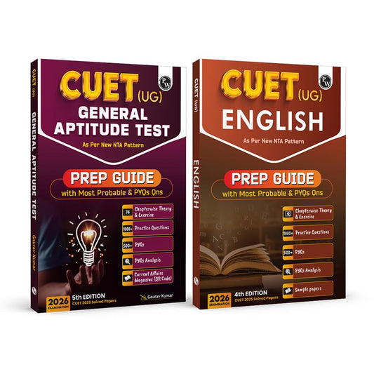 PW CUET UG Entrance Exam Books 2026 – General Test (GT/Section III) & English, Chapterwise & Topicwise Theory + Exercises, PYQ (2025–2022) | Most Probable MCQs Question Bank | Mock Tests | NTA Pattern