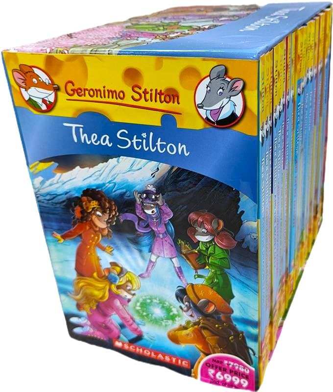 Thea Stilton Box Set (Set Of 20 Books)