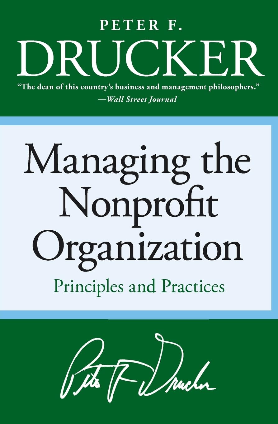 Managing The Nonprofit Organization