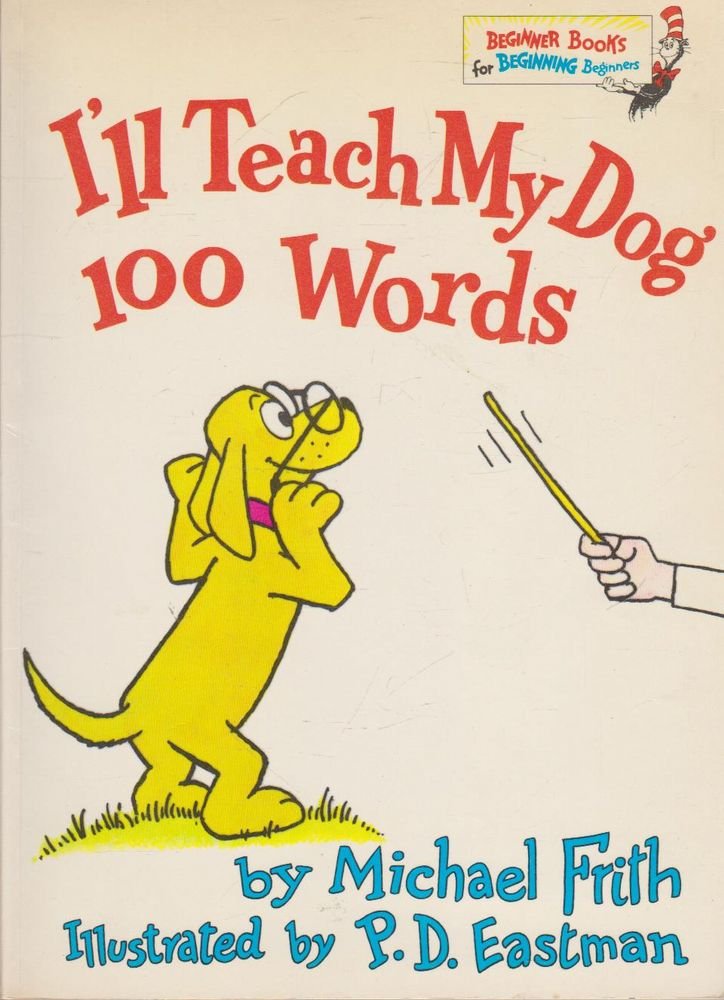I'Ll Teach My Dog 100 Words