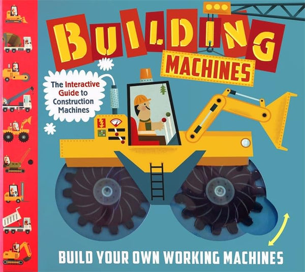 Building Machines | Ian, Graham, Quarto