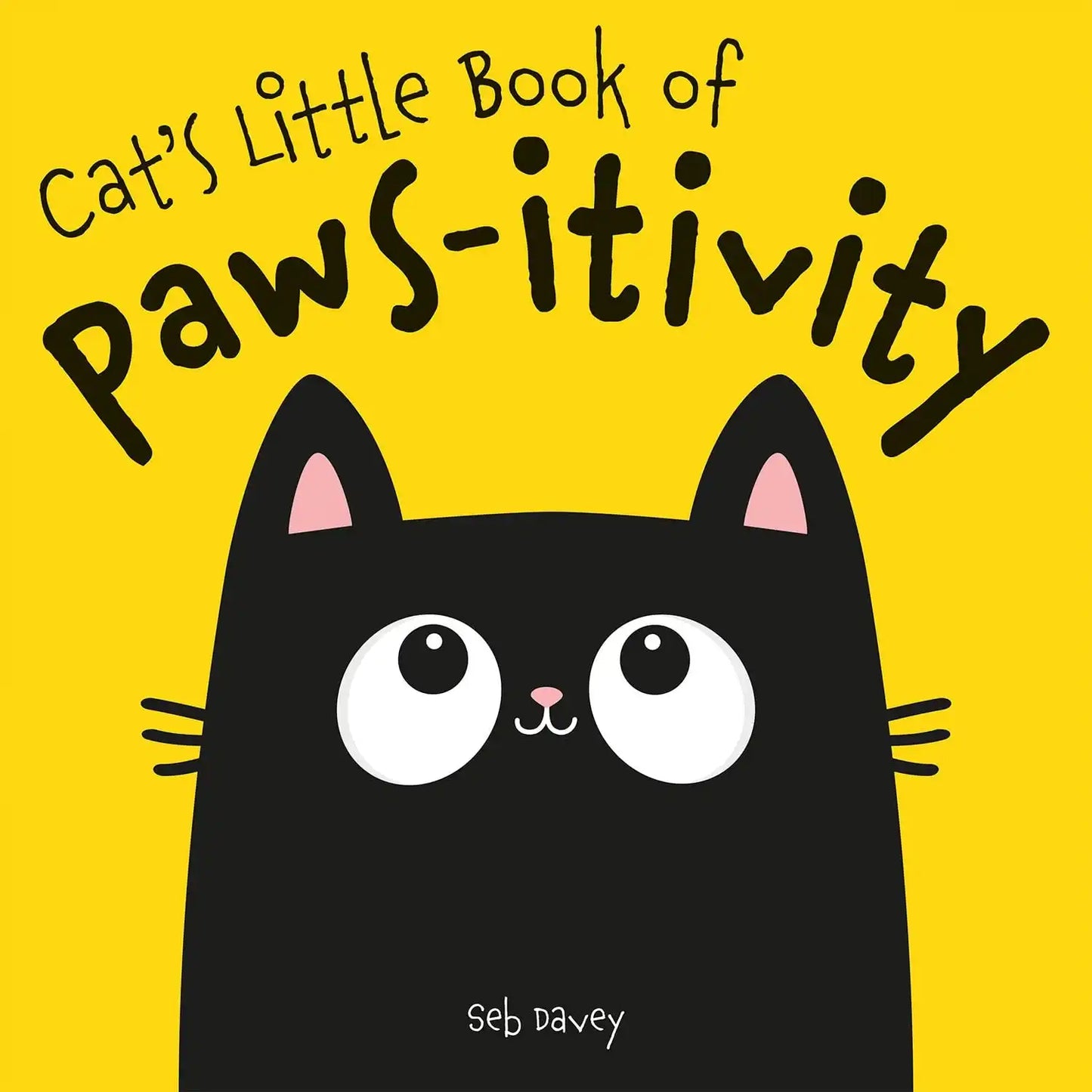 Cats Little Book Of Paws-Itivity