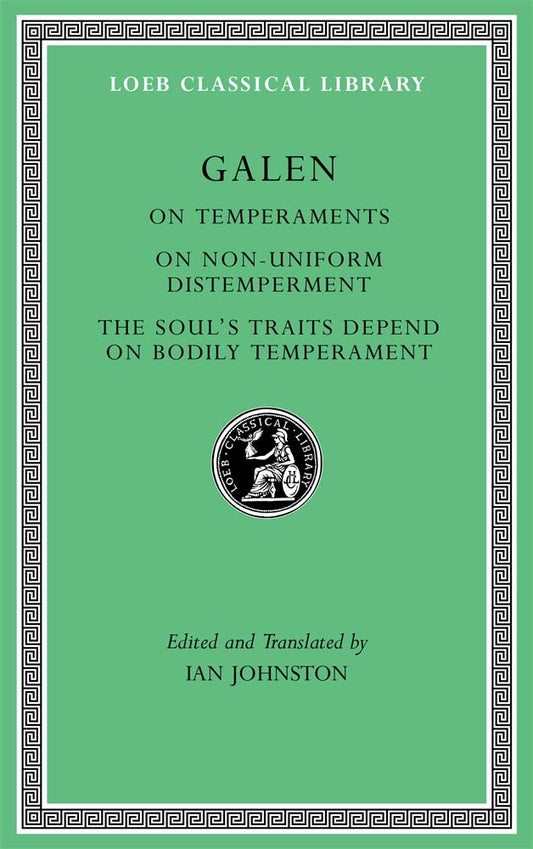 On Temperaments. On Non-Uniform Distemperment. The Soul’S Tr