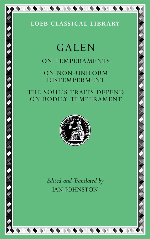 On Temperaments. On Non-Uniform Distemperment. The Soul’S Tr