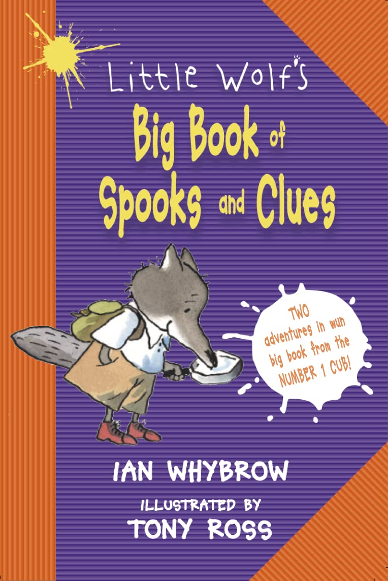 Little Wolfs Big Book Of Spoos