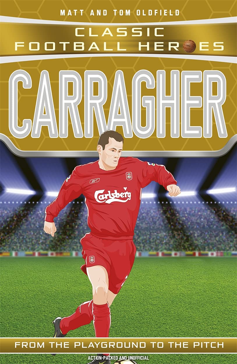 Carragher - Classic Football Heroes