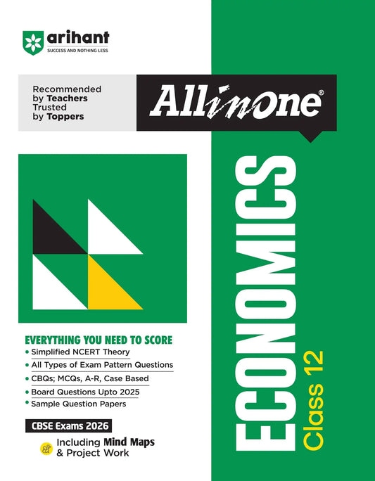 Arihant Aio Economics Bk 12 [2026]