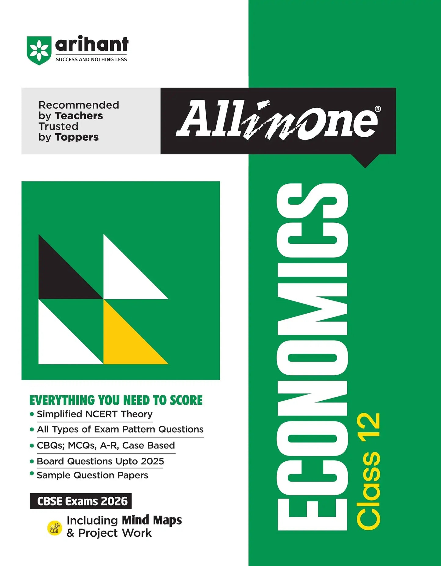 Arihant Aio Economics Bk 12 [2026]