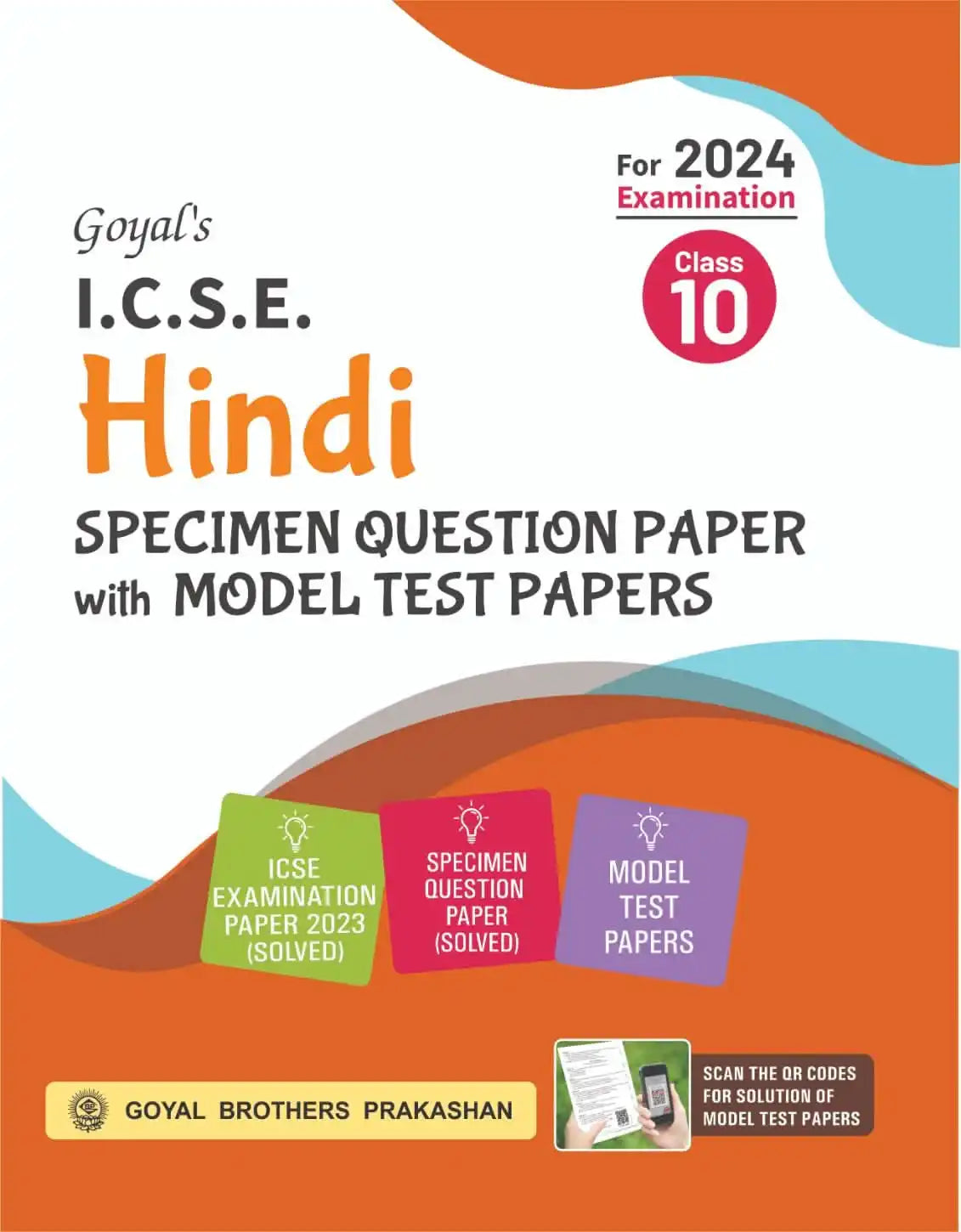 Gbp Icse Mtp Hindi Bk 10 (2024)
