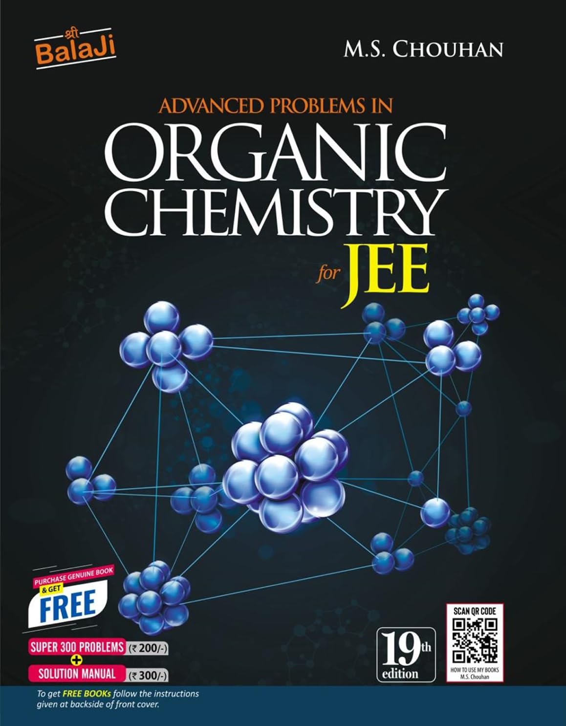 Advanced Problems in Organic Chemistry for Jee
