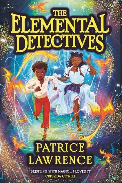 The Elemental Detectives #1