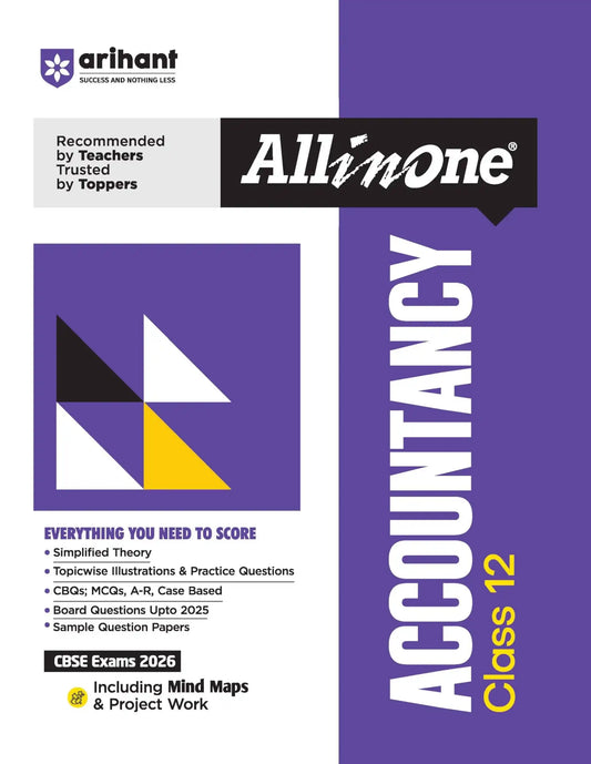 Arihant Aio Accountancy Bk 12 (2026)
