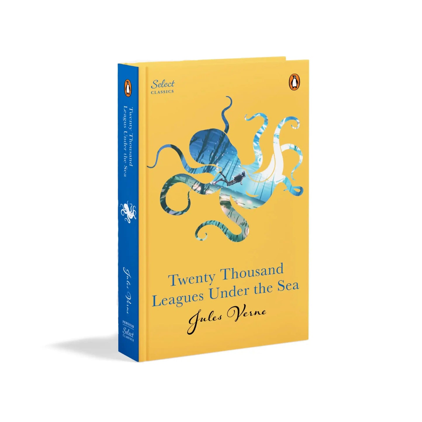 Twenty Thousand Leagues (Hb) (Select Classics)