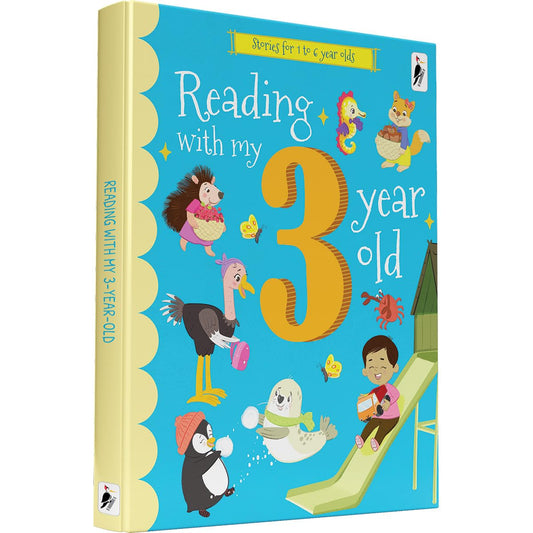 Reading With My 3 Year Old