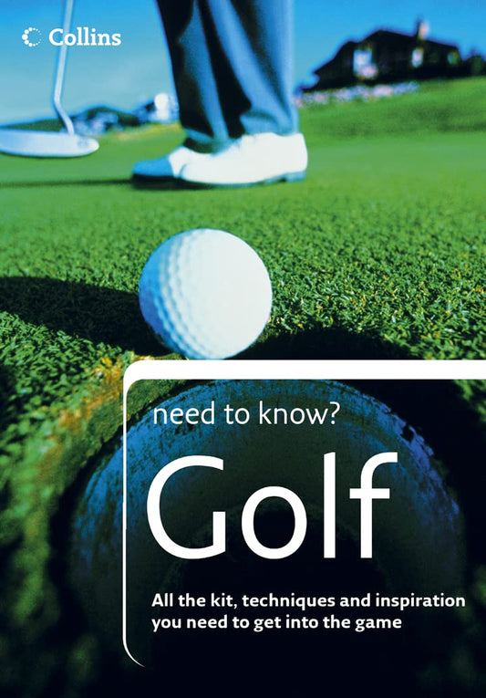 Collins Need To Know Golf Pb