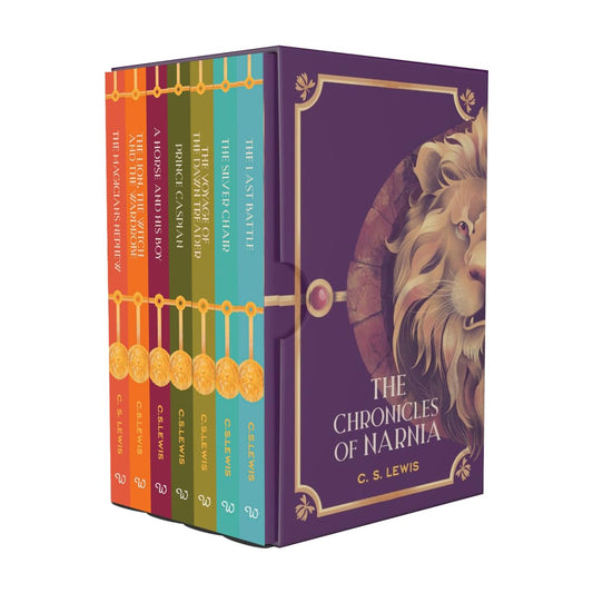 Box Set Chronicles Of Narnia Set Of 7 Books