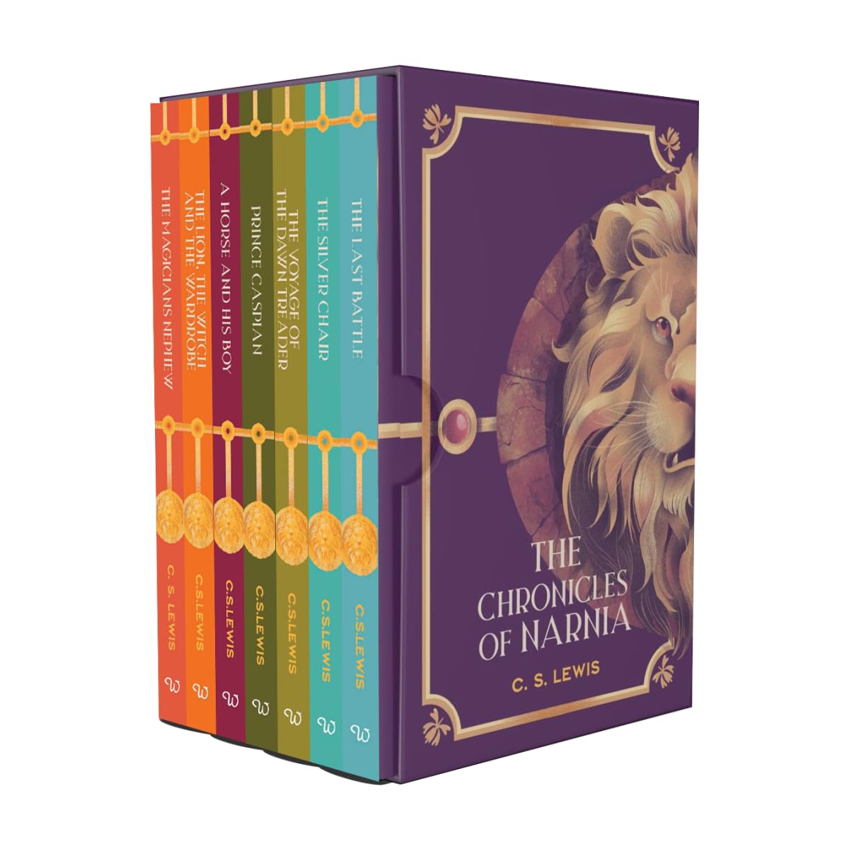 Box Set Chronicles Of Narnia Set Of 7 Books