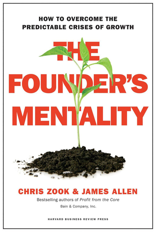 The Founder Mentality: How to Overcome t