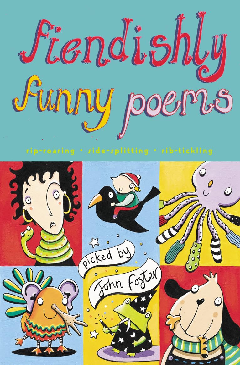 Fiendishly Funny Poems Pb
