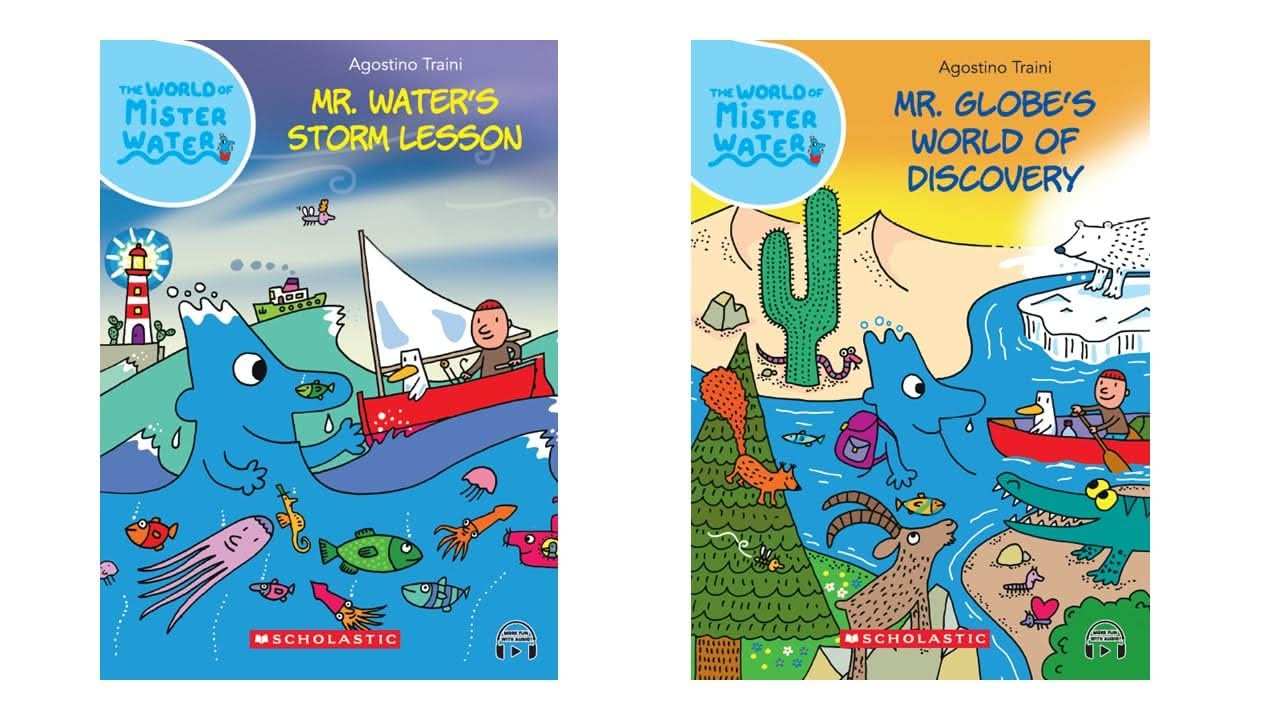 The World Of Mister Water Box Set