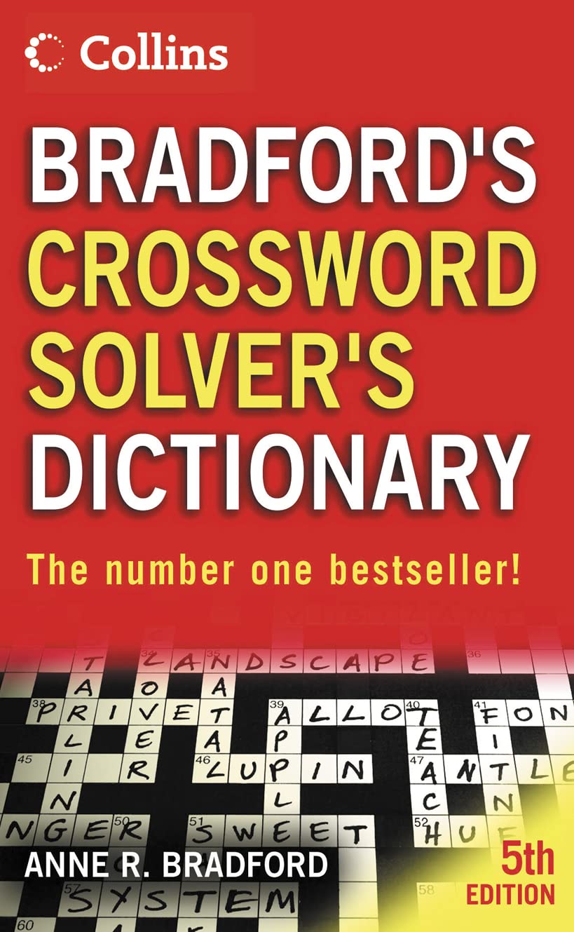 Bradford'S Crossword Solver