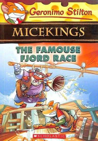 Geronimo Stilton - Micekings#02 The Famouse Fjord Race