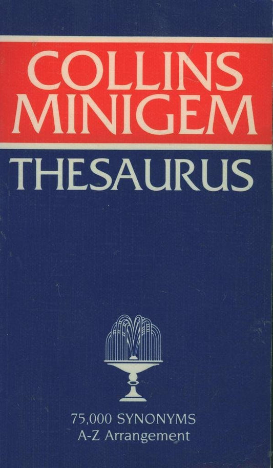 Collins Minigem Thesaurus