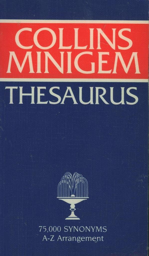Collins Minigem Thesaurus