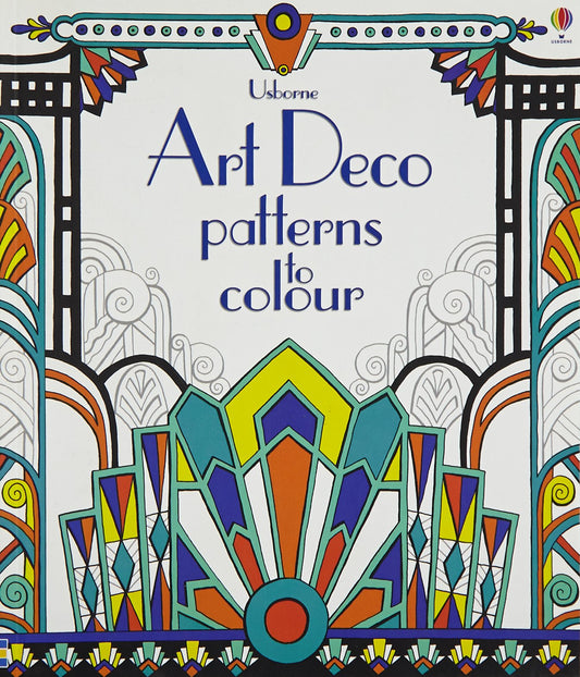Art Deco Patterns To Colour