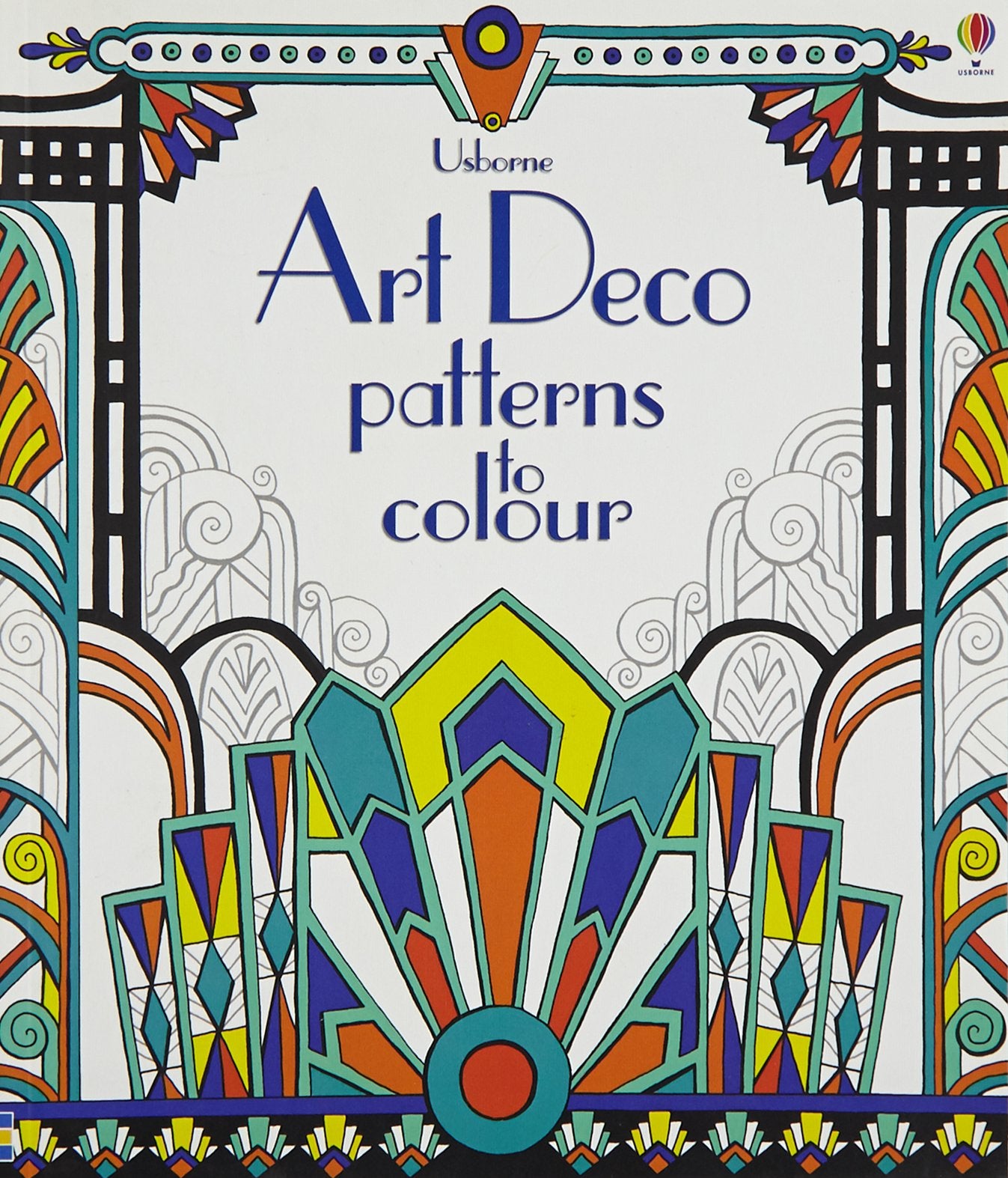 Art Deco Patterns To Colour