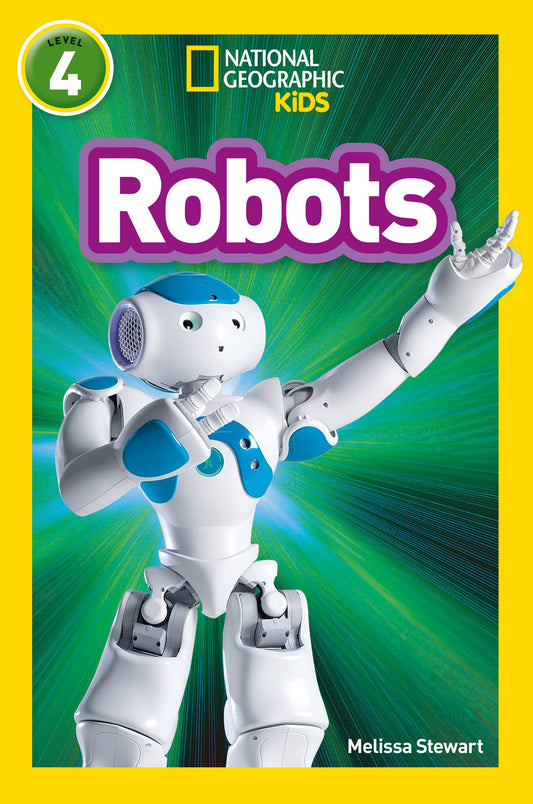 Ng Readers — Robots: Level 4