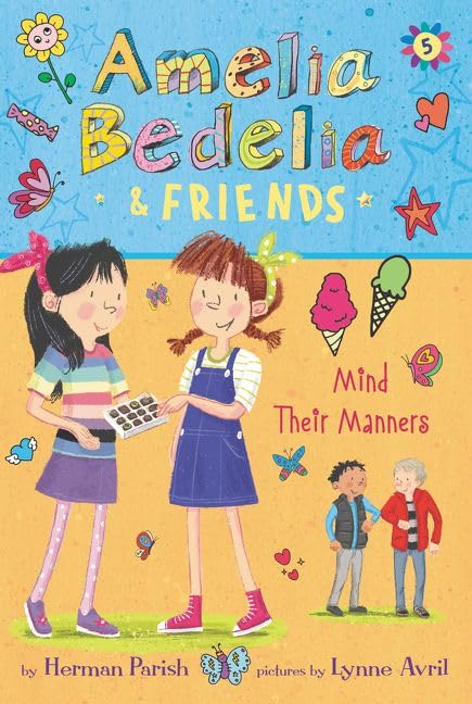 Amelia Bedelia & Friends #5: Amelia Bedelia & Friends Mind T