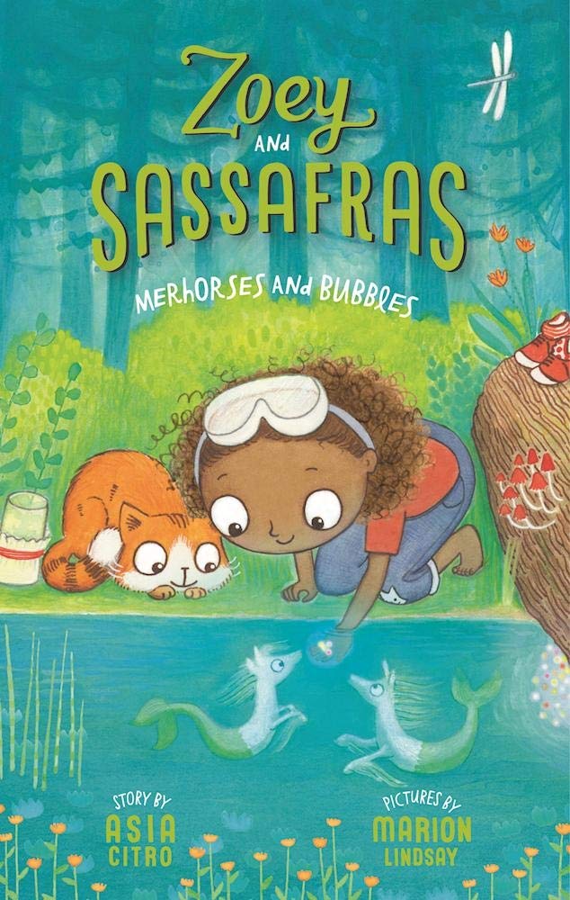 Zoey And Sassafras #3: Merhorses And Bubbles