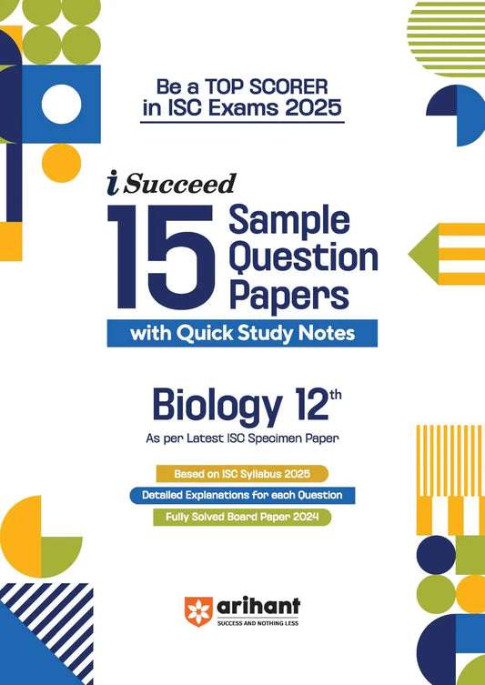 Arihant Isc Sqp Biology Bk 12
