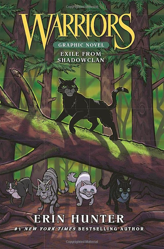 Warriors: Exile From Shadowclan