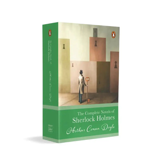 The Complete Novel Of Sherlock Holmes (Pb) (Select Classics)